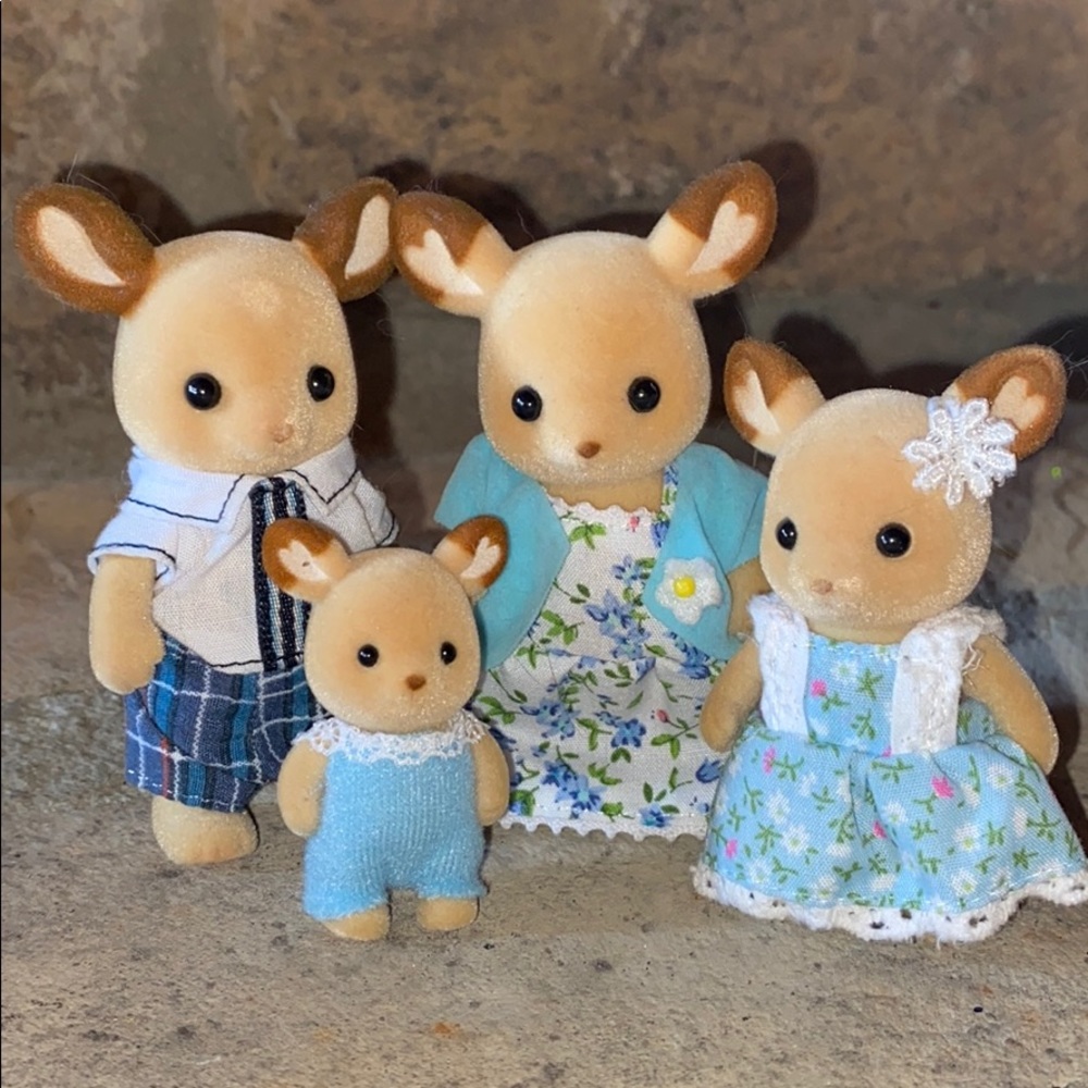 calico critter family set